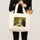 De Liefde van de Vrede van de Huisdieren van de Grote Tote Bag (Voorkant (product))