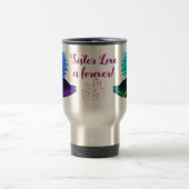de liefde van de zus is voor altijd reisbeker (Center)