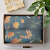 De liefde van de zwanen op een meer tissuepapier (Geschenk)