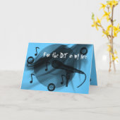 De Liefde van DJ Kaart (Gele Bloem)