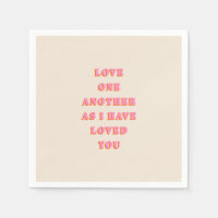 De liefde van Één andere John 13 Bijbelse Schrift 