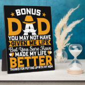 De liefde van een bonusvader - onvoorwaardelijk en fotoplaat (Zijkant)