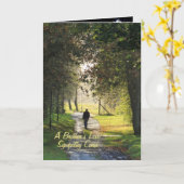 De Liefde van een Broer, sympathiekaart Kaart (Gele Bloem)