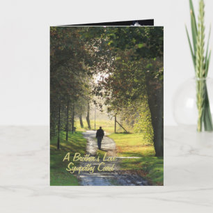 De Liefde van een Broer, sympathiekaart Kaart