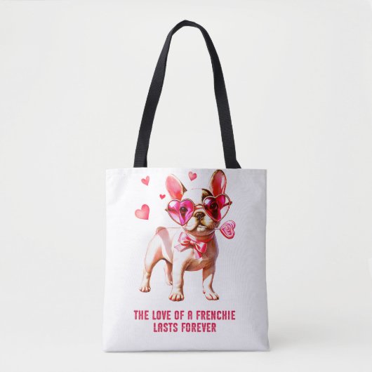 De liefde van een Fransman duurt eeuwig Tote Bag (Voorkant)