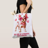 De liefde van een Fransman duurt eeuwig Tote Bag (Dichtbij)