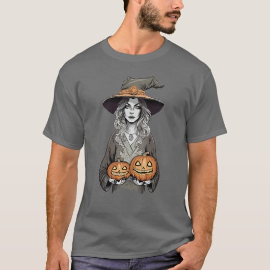 De liefde van een heks t-shirt (Voorkant)
