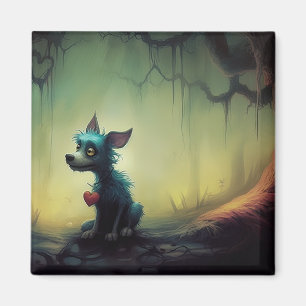 De liefde van een hond magneet