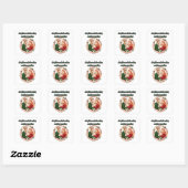 De liefde van een hond vraagt niets en geeft alles vierkante sticker (Vel)