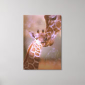 De liefde van een moeder canvas afdruk (Voorkant)