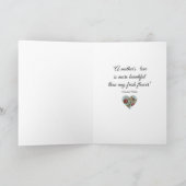 De Liefde van een Moeder - de Kaart van het (Binnen)