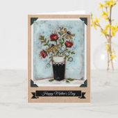 De Liefde van een Moeder - de Kaart van het (Gele Bloem)