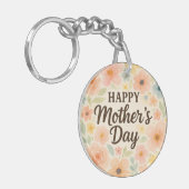 De liefde van een moeder - Doodle Charm Sleutelhan Sleutelhanger (Voorkant Links)