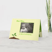 De liefde van een moeder groeit door de jaren kaart (Voorkant)