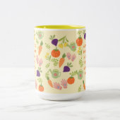 De liefde van een moeder is als een tuin tweekleurige koffiemok (Center)