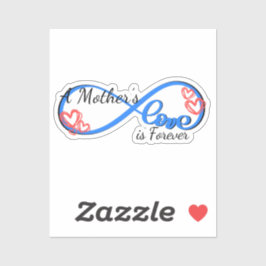 De liefde van een moeder is de eeuwige Sticker