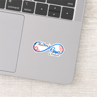 De liefde van een moeder is de eeuwige Sticker