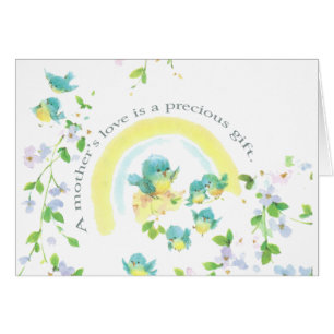 De liefde van een moeder is een kostbaar geschenk