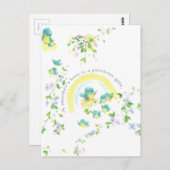 De liefde van een moeder is een kostbaar geschenk briefkaart (Voorkant / Achterkant)