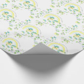 De liefde van een moeder is een kostbaar geschenk cadeaupapier (Hoek)