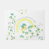 De liefde van een moeder is een kostbaar geschenk deurmat (Voorkant)
