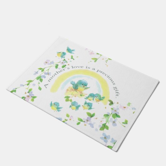 De liefde van een moeder is een kostbaar geschenk deurmat (Schuin)