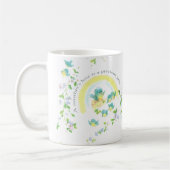 De liefde van een moeder is een kostbaar geschenk koffiemok (Links)