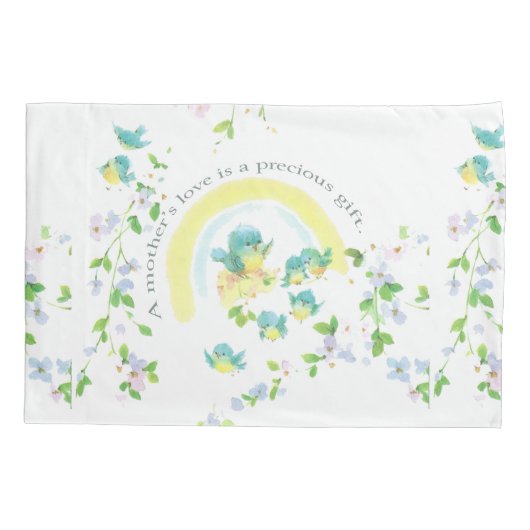 De liefde van een moeder is een kostbaar geschenk kussensloop (Achterkant-Links)