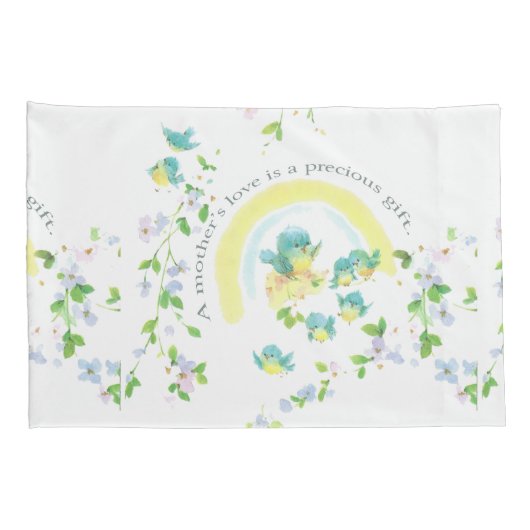 De liefde van een moeder is een kostbaar geschenk kussensloop (Achterkant-Rechts)