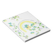 De liefde van een moeder is een kostbaar geschenk notitieblok (Schuin)