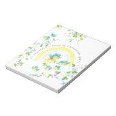 De liefde van een moeder is een kostbaar geschenk notitieblok (Linkerzijde)