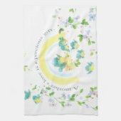 De liefde van een moeder is een kostbaar geschenk theedoek (Verticaal)