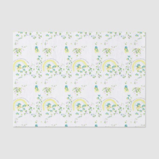 De liefde van een moeder is een kostbaar geschenk tissuepapier (Voorkant)