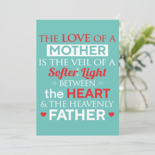 De liefde van een moeder is het kwaad van het zach aankondiging (Staand voorkant)