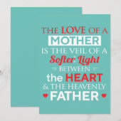 De liefde van een moeder is het kwaad van het zach aankondiging (Voorkant / Achterkant)