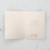 De liefde van een moeder is voor altijd Waterverf  Kaart (Binnen)