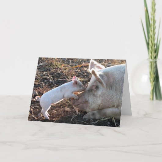 De Liefde van een Moeder Kaart (Voorkant)