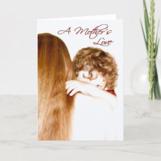 De Liefde van een Moeder Kaart