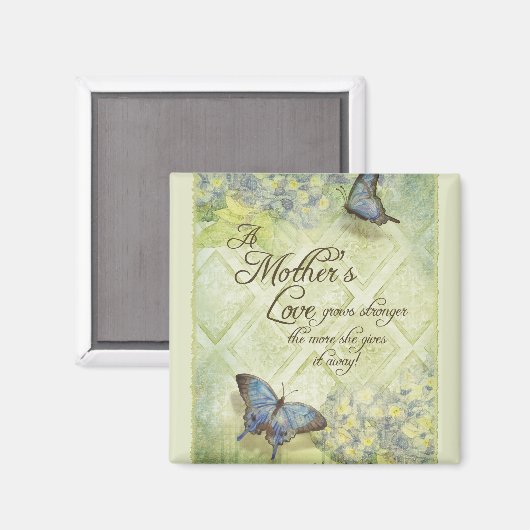 De liefde van een moeder - Magneet (Voorkant / Achterkant)