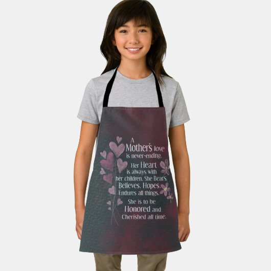 De liefde van een moeder schort (Insitu)