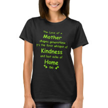 De Liefde van een Moeder | T-Shirt met Hartverwarm