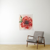 De liefde van een moeder vervaagt nooit wandkleed (In situ)