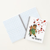 De liefde van een piraat notitieboek (Binnen)