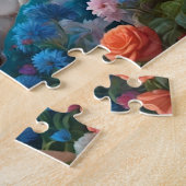 De liefde van een prinses voor haar eenhoorn legpuzzel (Zijkant)