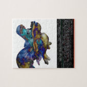 De liefde van een sleepboot legpuzzel (Horizontaal)