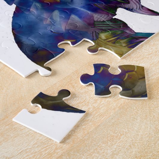 De liefde van een sleepboot legpuzzel (Zijkant)