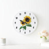 De Liefde van een van de Zonnebloem Mama Grote Klok (Huis)