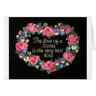 De liefde van een zuster