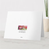 "De Liefde van God" 5.5x8.5 Gevouwen Wenskaart Kaart (Achterkant)