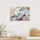 De liefde van God door Georgiana Houghton Poster (Keuken)